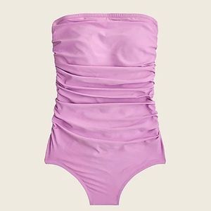 J. Crew Lilac One Piece Swimsuit